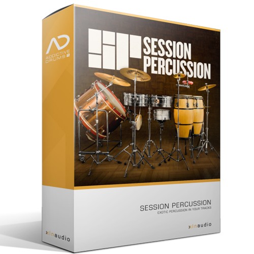 Addictive Drums 2 Session Percussion