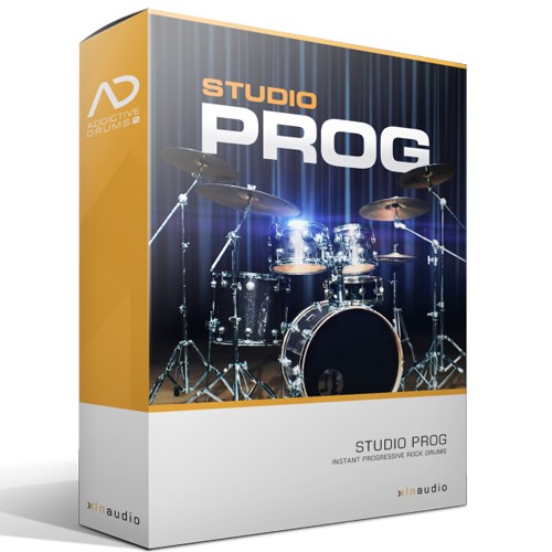 Addictive Drums 2 Studio Prog