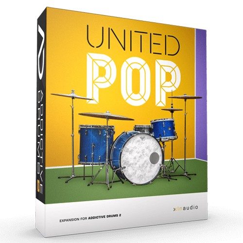 Addictive Drums 2 United Pop