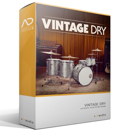 Addictive Drums 2 Vintage Dry