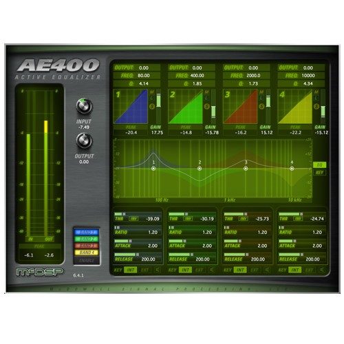 AE400 Active EQ
