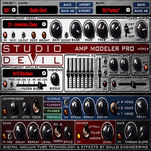 Amp Modeler Pro