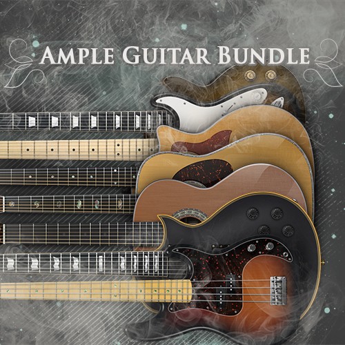 Ample 13in1 Guitars Bundle