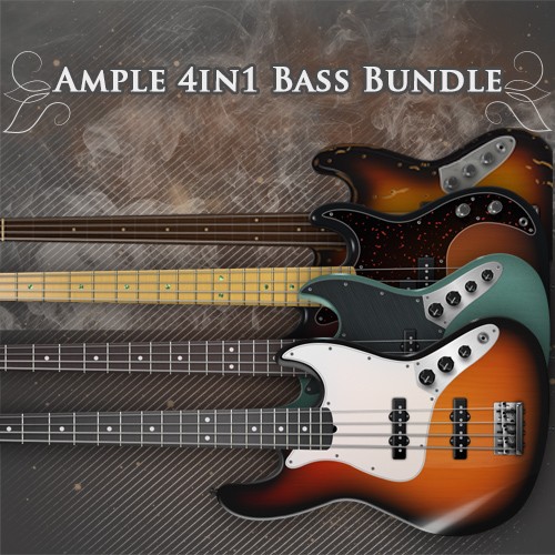 Ample 4in1 Electric Bass Bundle