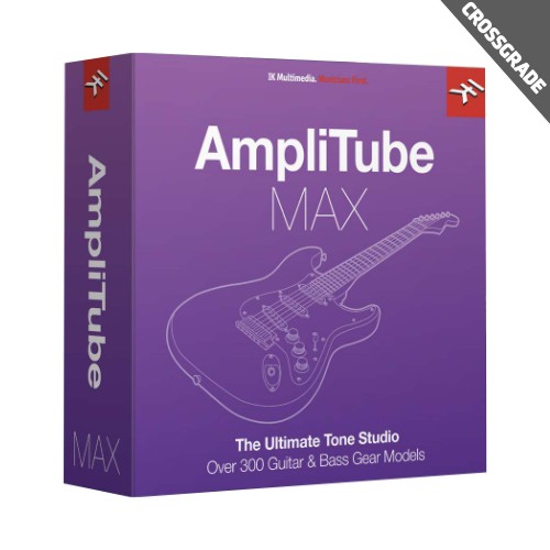 AmpliTube 4 MAX Crossgrade