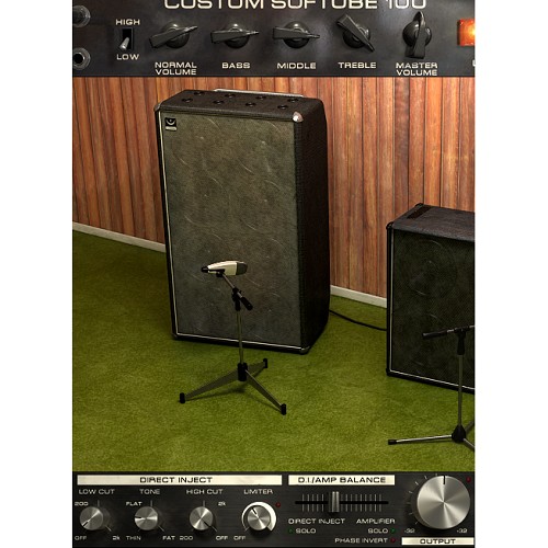 Bass Amp Room