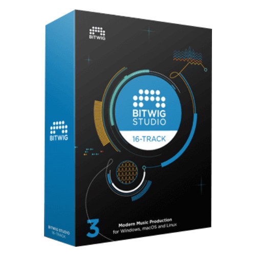 Bitwig Studio 16-Track