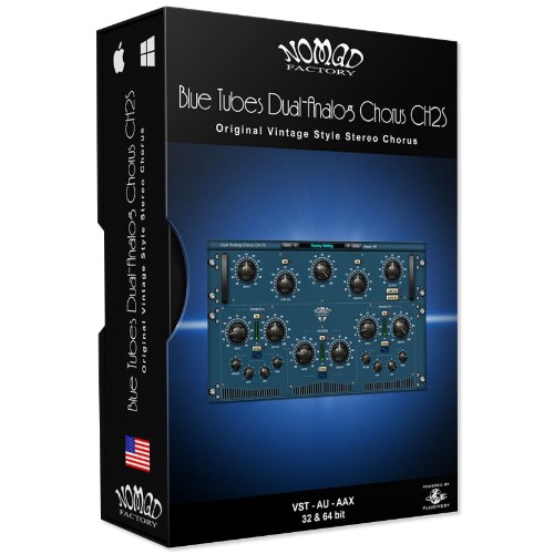 Blue Tubes Analog Chorus CH2S
