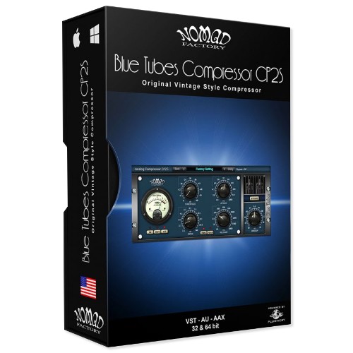 Blue Tubes Compressor CP2S