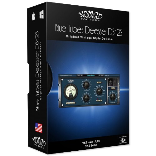 Blue Tubes Deesser DS-2S