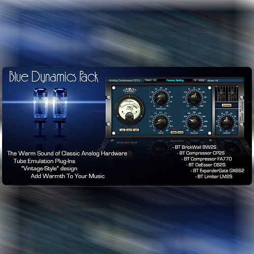 Blue Tubes Dynamics Pack