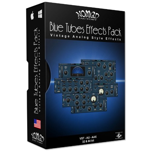 Blue Tubes Effects Pack