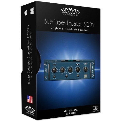 Blue Tubes Equalizer BQ2S
