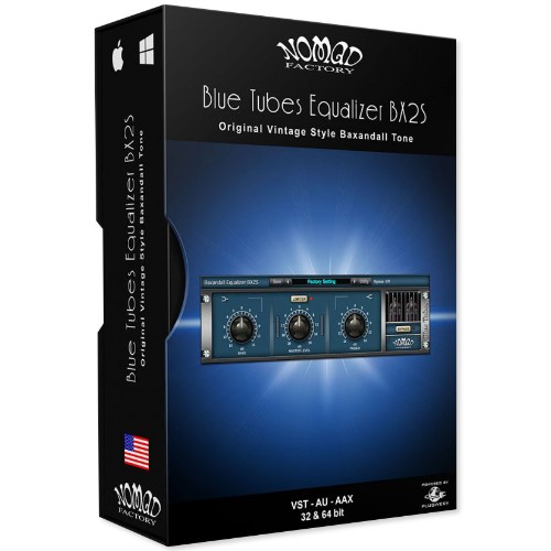 Blue Tubes Equalizer BX2S