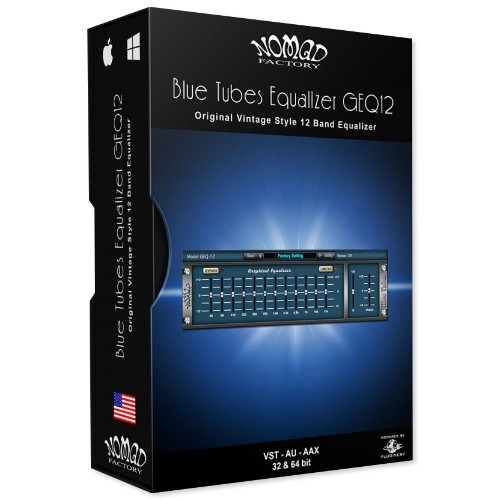 Blue Tubes Equalizer GEQ12