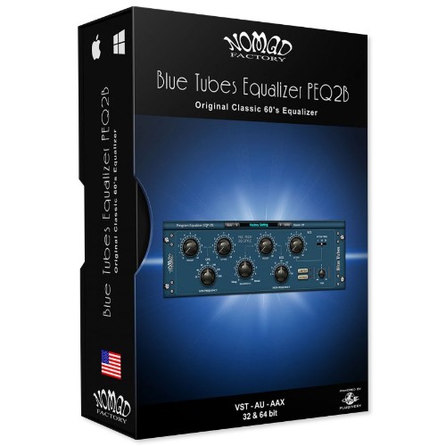 Blue Tubes Equalizer PEQ2B
