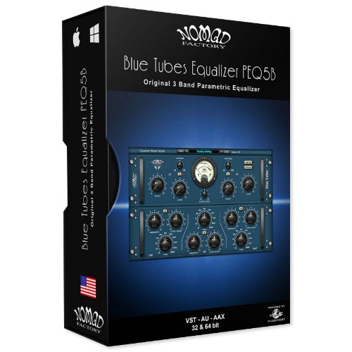 Blue Tubes Equalizer PEQ5B