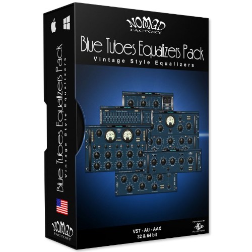 Blue Tubes Equalizers Pack
