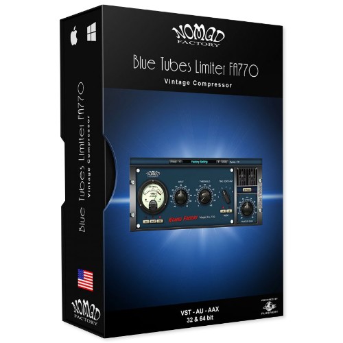 Blue Tubes Limiter FA770