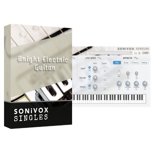 Bright Electric Guitar