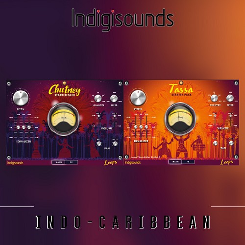 Chutney and Tassa Starter Pack