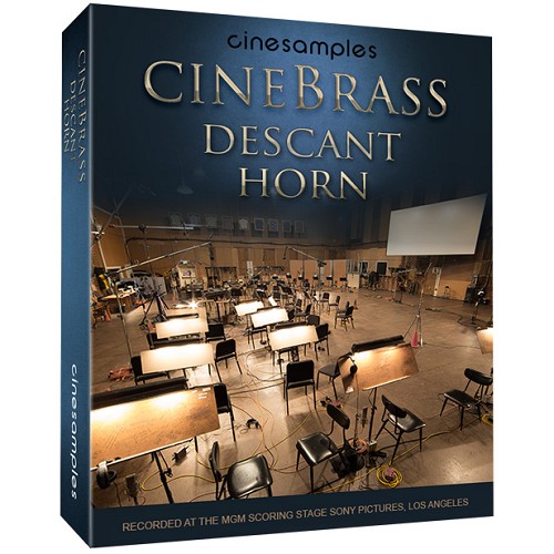 CineBrass Descant Horn