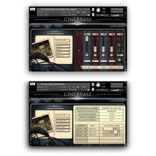CineBrass PRO + CineWinds PRO Bundle