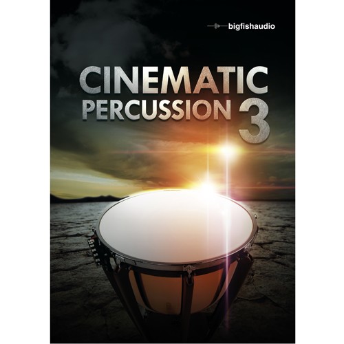 Cinematic Percussion 3