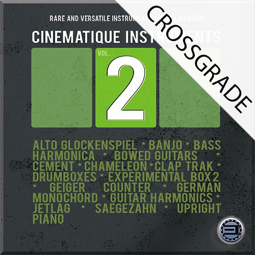 Cinematique Instruments 2 Crossgrade