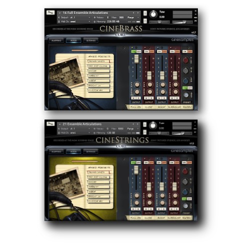 CineStrings CORE + CineBrass CORE Bundle