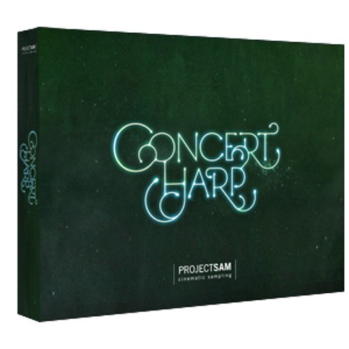 Concert Harp