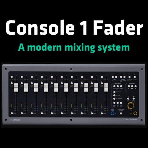 Console 1 Fader