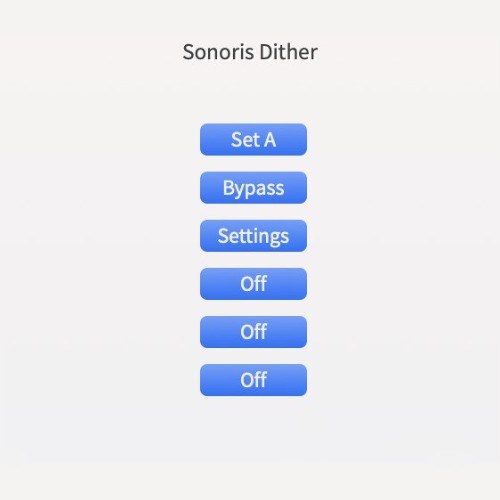 Dither