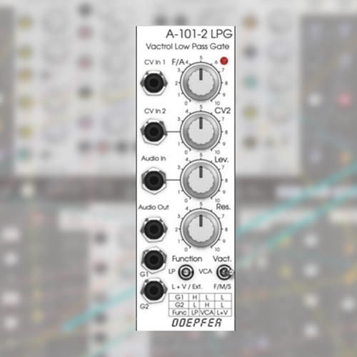 Doepfer A-101-2 Vactrol LPG