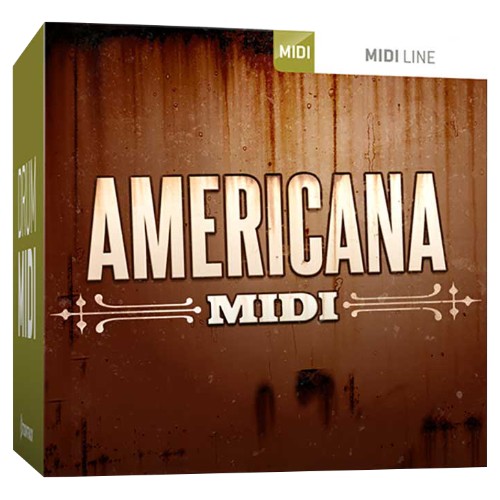 Drum MIDI Americana