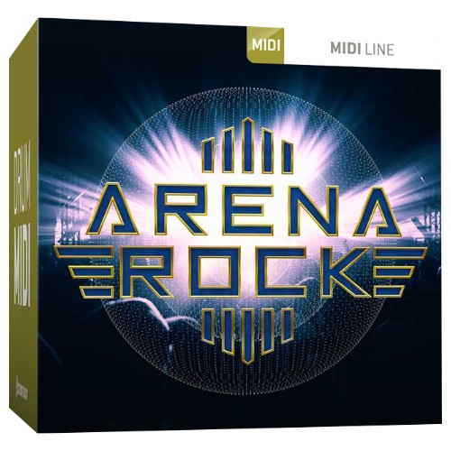 Drum MIDI Arena Rock