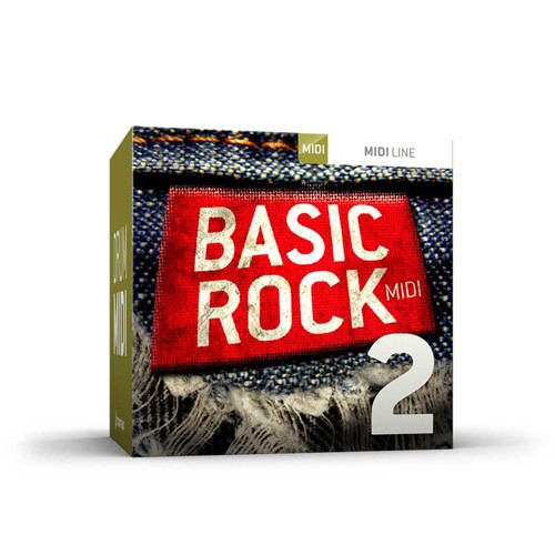 Drum MIDI Basic Rock 2