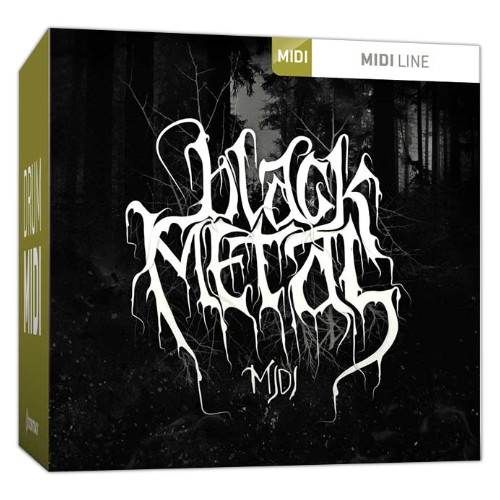 Drum MIDI Black Metal