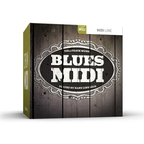 Drum MIDI Blues
