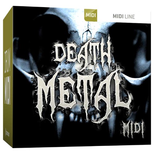 death metal drum midi