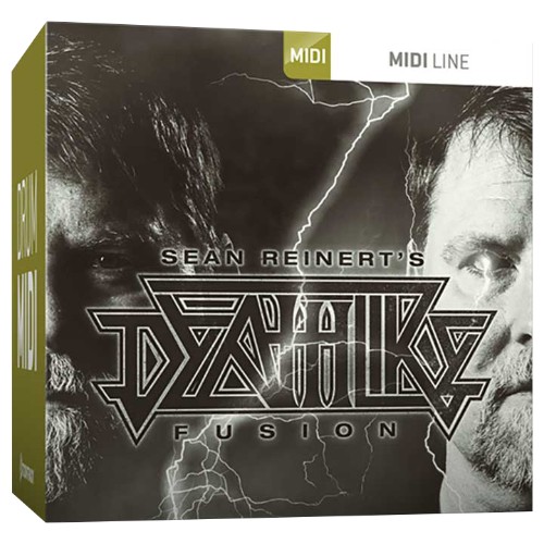 Drum MIDI Deathlike Fusion