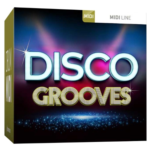 Drum MIDI Disco Grooves