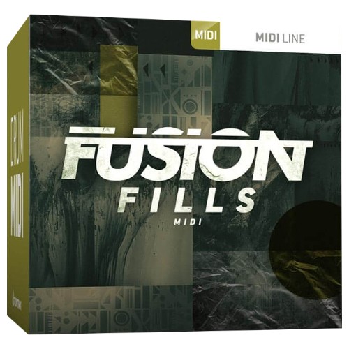 Drum MIDI Fusion Fills | Toontrack | bestservice.com