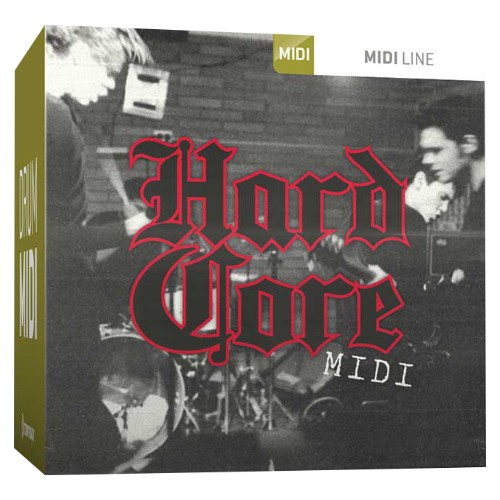 Drum MIDI Hardcore