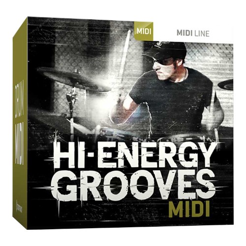 Drum Midi High Energy Grooves