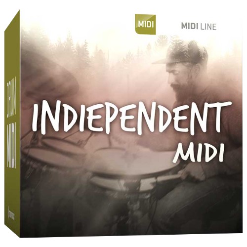 Drum MIDI Indiependent