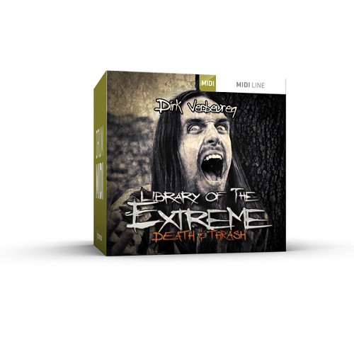 Drum MIDI Library of the Extreme
