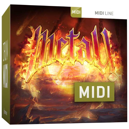 Drum MIDI Metal!