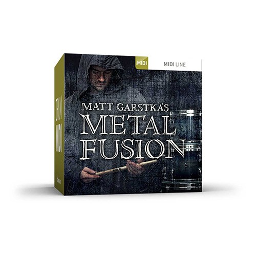 Drum MIDI Metal Fusion