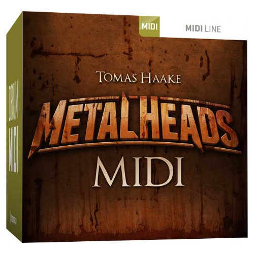 Drum MIDI Metalheads